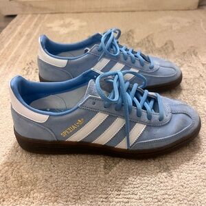 Adidas Spezial Blue Shoes